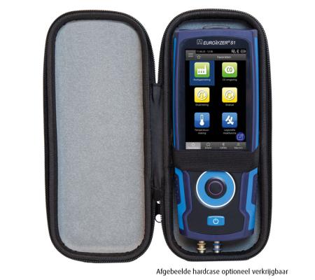 BLAUWE LIJN Eurolyzer S1 O2, CO2, CO/H2 in standaard koffer
