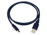 BLAUWE LIJN oplaad- en datakabel USB-C (Eurolyzer S1 en CAPBs device)