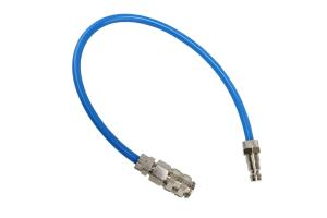 BLAUWE LIJN verbindingsslang 20 bar DN5f-DN5m