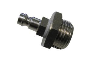 BLAUWE LIJN eindstop 1/2" buitendraad DN5