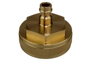 BLAUWE LIJN eindstop 1" binnendraad DN5