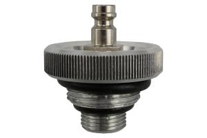 BLAUWE LIJN eindstop 3/8" en 3/4" buitendraad DN5