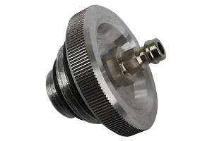 BLAUWE LIJN eindstop 1/2" en 1" buitendraad DN5