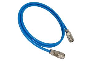 BLAUWE LIJN verbindingsslang 27 bar DN5f-DN5f 1,2 m