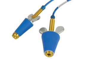 BLAUWE LIJN Afpersstoppen draadstang conisch