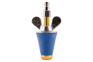 BLAUWE LIJN afpersstop conisch groot DN5