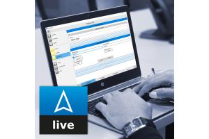BLAUWE LIJN EuroSoft live software voor Windows (GRATIS)