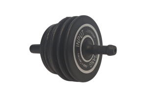 BLAUWE LIJN ingangsstuk van Standaard condensafscheider